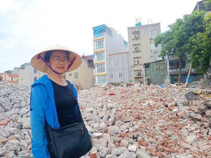Bà Lê Thị Lan Anh mong tuyến Tây Thăng Long sớm hoàn thiện, giúp giao thông khu vực Cổ Nhuế - Đông Ngạc thông thoáng hơn.