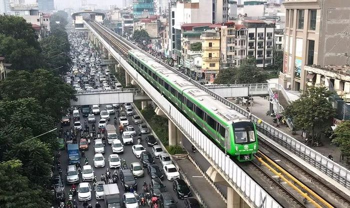 Mục tiêu đến năm 2030, Hà Nội hoàn thành 100 km đường sắt đô thị.