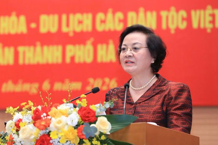 Phó Thủ tướng Chính phủ Phạm Thị Thanh Trà phát biểu tại buổi lễ