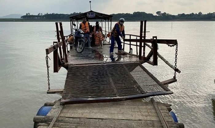Còn nhiều bến đò hoạt động