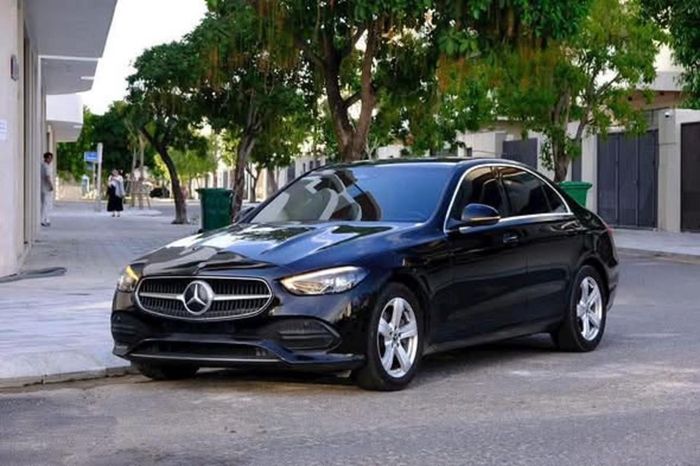 Mercedes C200 Avantgarde 2021. Ảnh: Long Nhựt.