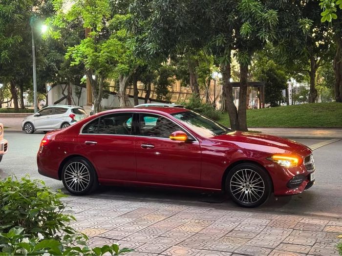 Mercedes-Benz C200 Plus 2023. Ảnh: Quốc Huy