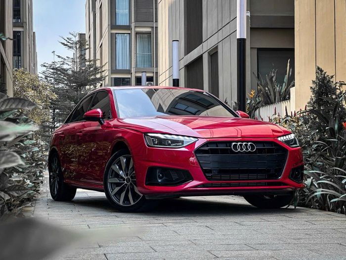 Audi A4 2024. Ảnh: Xe sang toàn quốc