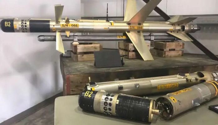 Tên lửa 358 của Iran, còn được biết đến với các tên gọi như SA-67, Product-358 hay Saqr-358, là sự kết hợp độc đáo giữa công nghệ tên lửa đất đối không, đạn tuần kích (UAV tự sát) và các công nghệ đánh chặn tự hành. Ảnh: defencesecurityasia.com
