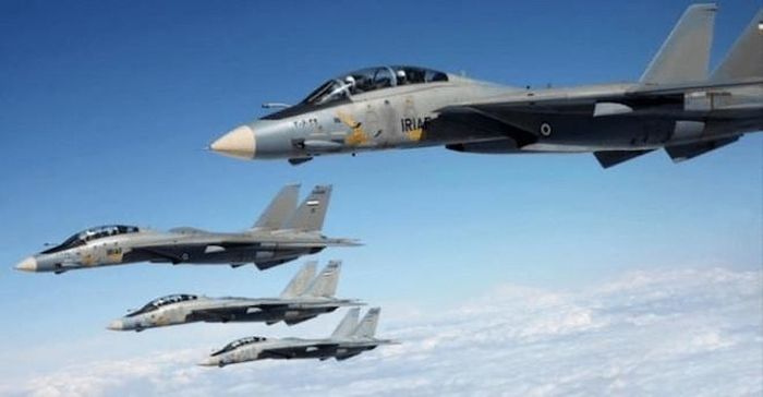 Máy bay chiến đấu F-14 của Không quân Iran. (Nguồn: MW)
