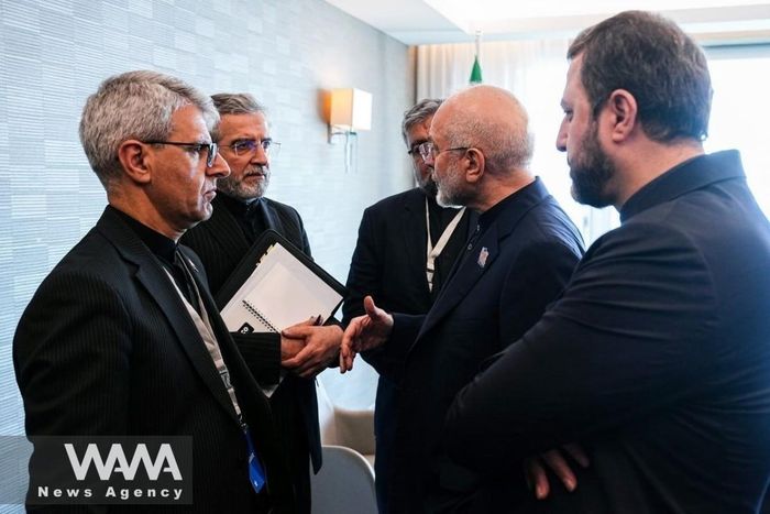 Phái đoàn Iran tham gia đàm phán tại Thụy Sĩ. Ảnh: WANA