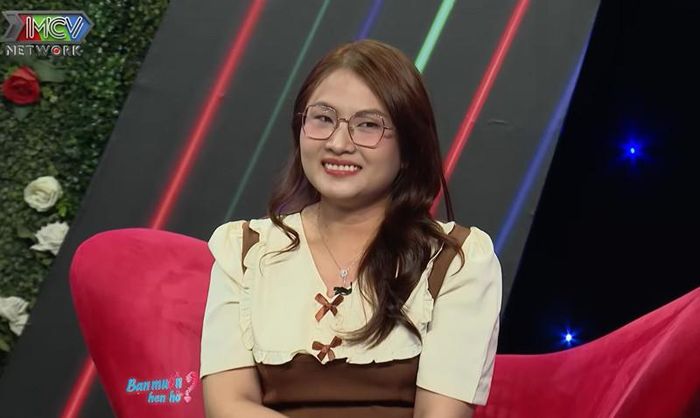 Chị Dung là người vui vẻ, hòa đồng. Ảnh cắt từ clip 