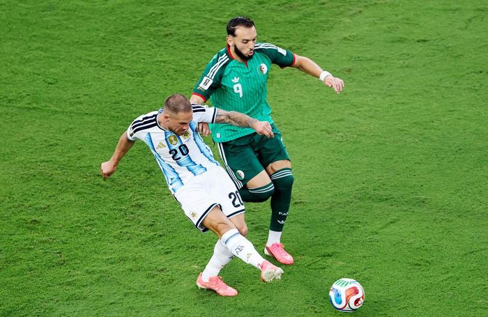 Algeria tự tin giành 3 điểm đầu tay, sau trận thua Argentina - Ảnh: FIFA