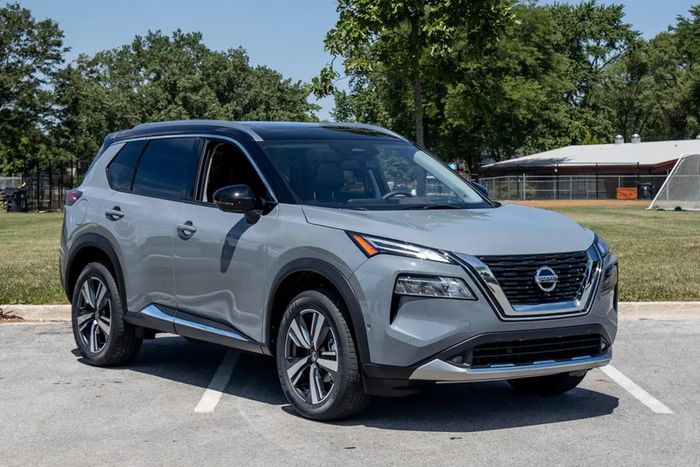 Hơn 600.000 xe Nissan Rogue/X-Trail bị triệu hồi vì lỗi động cơ. Ảnh: Nissan