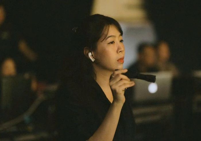 BTV Diệp Chi về nghề báo. 