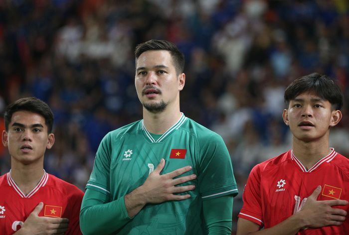 Nguyễn Filip vắng mặt ở tuyển Việt Nam.
