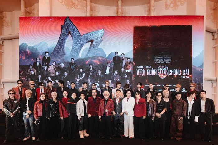 Các nghệ sĩ tham gia ATVNCG 2026.