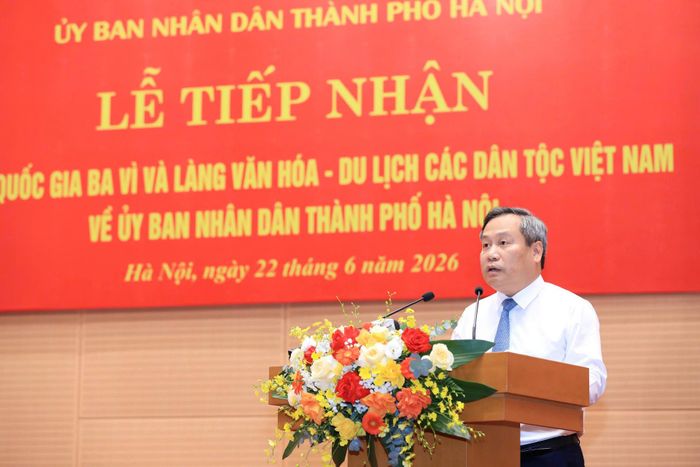 Chủ tịch UBND TP Hà Nội Vũ Đại Thắng