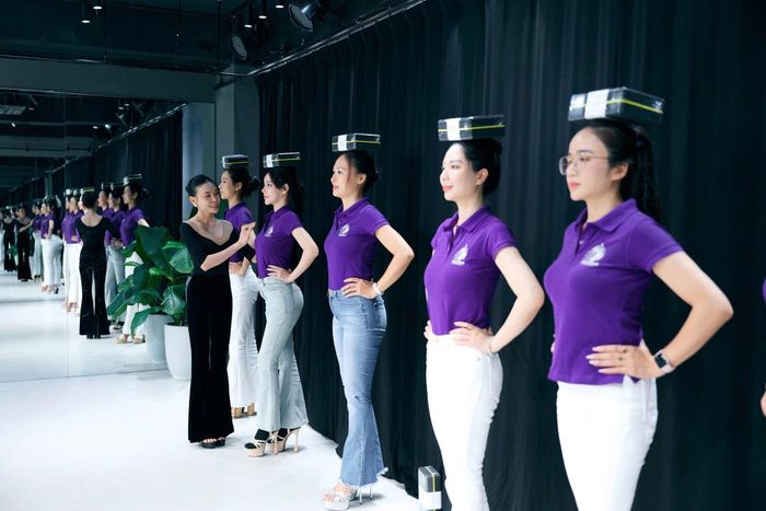 Bích Ngọc là một trong những thí sinh nổi bật của cuộc thi.
