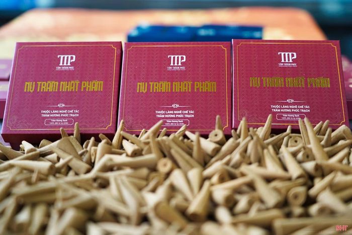 Sản phẩm nụ trầm.