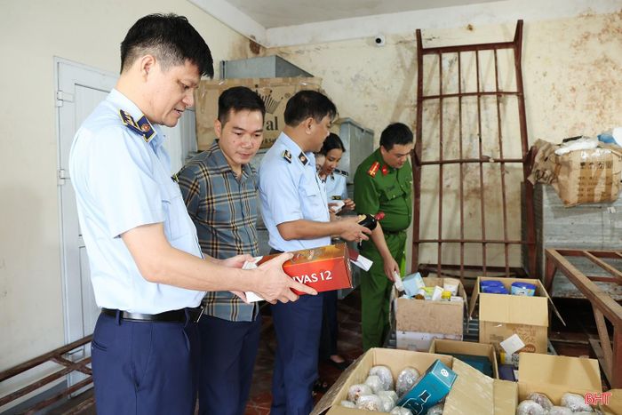 Từ ngày 15/12/2025 đến ngày 14/6/2026, lực lượng chức năng phát hiện 314 vụ vi phạm về thị trường.