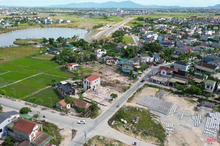 Phường Trần Phú đang đẩy nhanh tiến độ GPMB dự án đường Xuân Diệu kéo dài.