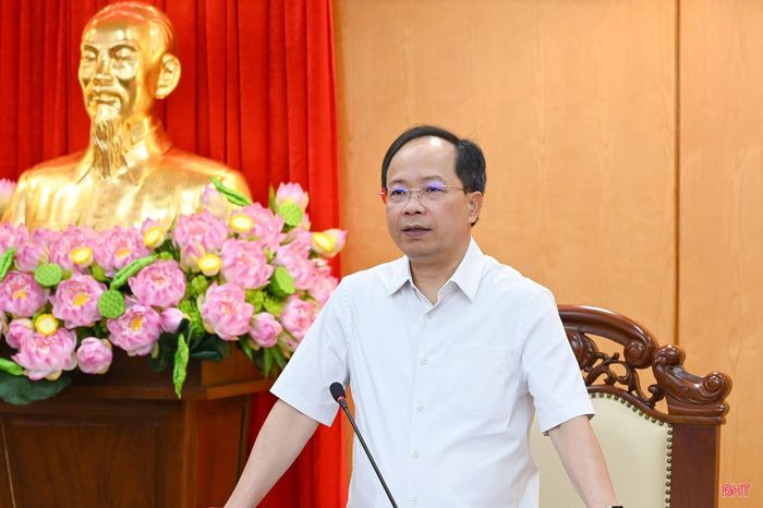  Đồng chí Nguyễn Duy Lâm - Bí thư Tỉnh ủy: Tiếp tục phát huy tinh thần đoàn kết, trách nhiệm, tập trung lãnh đạo, chỉ đạo quyết liệt các nhiệm vụ kinh tế - xã hội, phấn đấu hoàn thành cao nhất các mục tiêu, chỉ tiêu. 