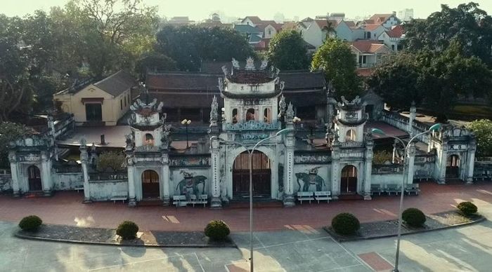 Một di tích lịch sử trên địa bàn Hà Nội. (Ảnh minh họa: Cục Du lịch Quốc gia Việt Nam)