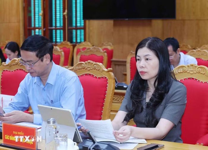 Đại biểu tham dự hội nghị. (Ảnh: Phương Hoa/TTXVN)