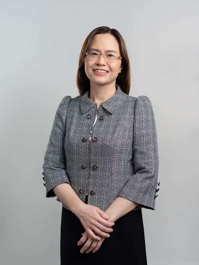 Bà Phạm Như Anh - Giám đốc Khối Ngân hàng Bán buôn, Ngân hàng UOB Việt Nam. (Ảnh: Vietnam+)