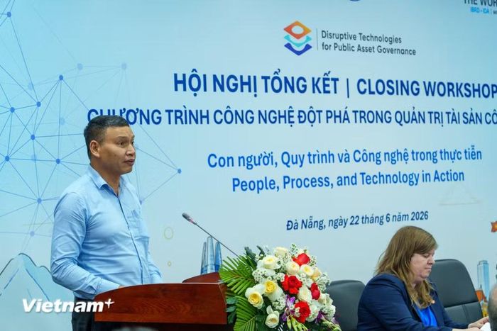 Ông Hồ Kỳ Minh, Phó Chủ tịch Thường trực Ủy ban nhân dân thành phố Đà Nẵng. (Ảnh: Thanh Phong/Vietnam+)