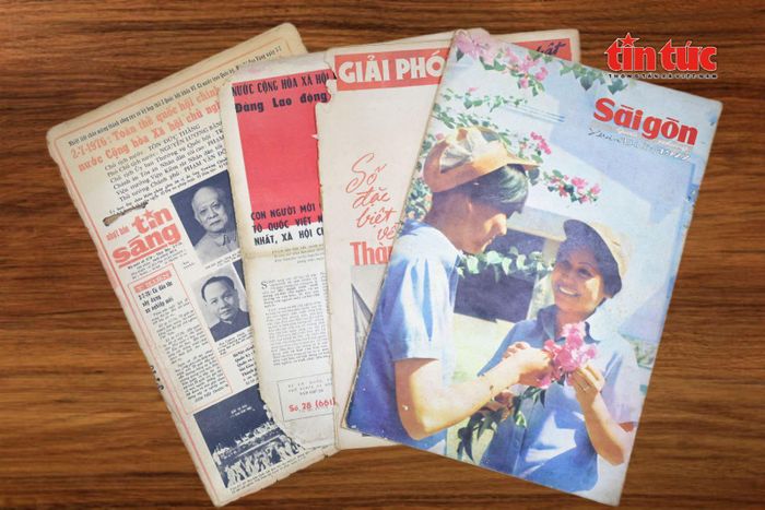 Bộ sưu tập báo chí cổ của ông Huỳnh Minh Hiệp lưu giữ nhiều tư liệu quý gắn với các dấu mốc lịch sử quan trọng của thành phố và đất nước.