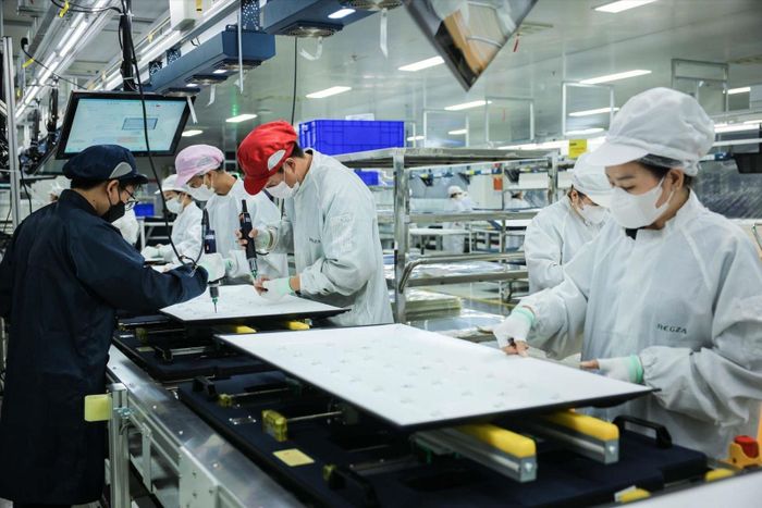 TP Hồ Chí Minh có khả năng sẽ đạt 100% kế hoạch thu hút vốn đầu tư FDI ngay trong 6 tháng đầu năm 2026. Ảnh minh họa: Hoàng Hiếu/TTXVN