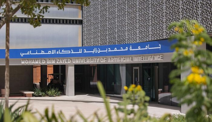Trường Đại học Trí tuệ nhân tạo Mohamed bin Zayed (MBZUAI). Ảnh: MBZUAI