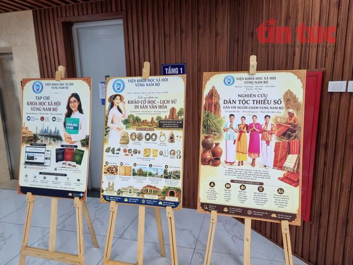 Những ấn phẩm tạp chí nghiên cứu vùng Nam Bộ.