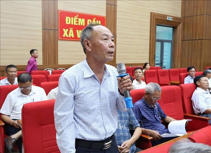 Xã Vũ Thư (Hưng Yên) xin ý kiến của Bí thư, trưởng thôn trong quá trình thực hiện sắp xếp lại thôn, tổ dân phố.