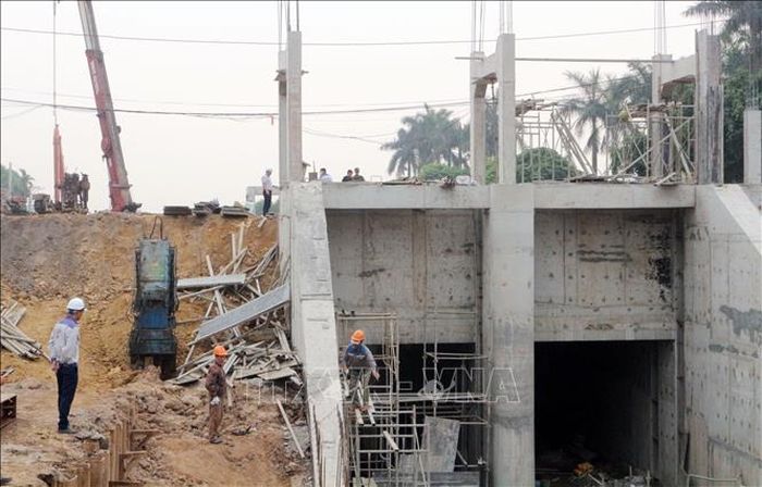 Nhiều công trình phục vụ công tác phòng, chống thiên tai được tỉnh Ninh Bình đầu tư, xây dựng.