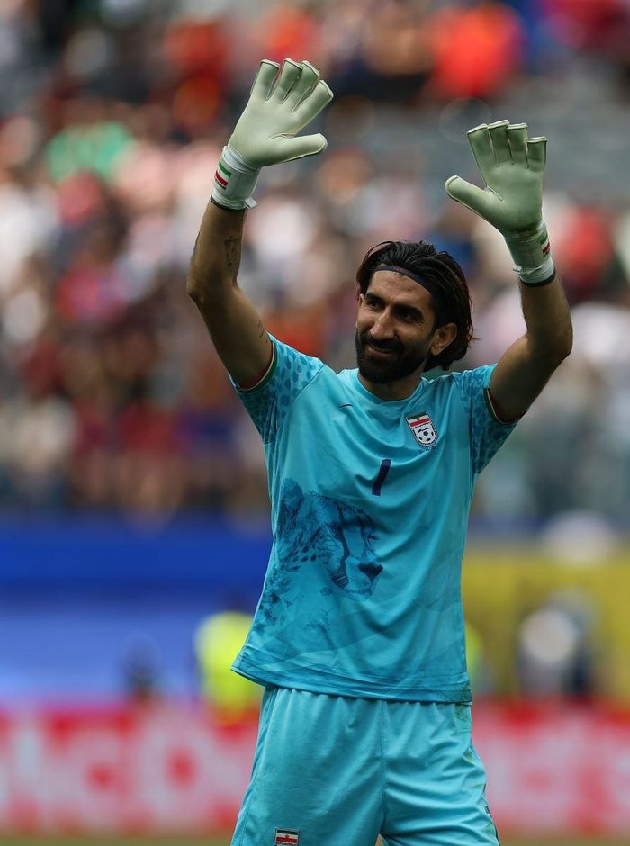 Hành trình của Beiranvand trở thành câu chuyện truyền cảm hứng tại World Cup 2026 - Ảnh THX/TTXVN.