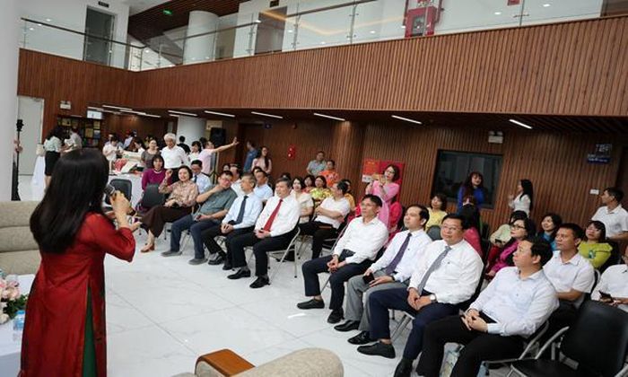 Toàn cảnh tọa đàm. Ảnh: nxbkhxh.vass.gov.vn