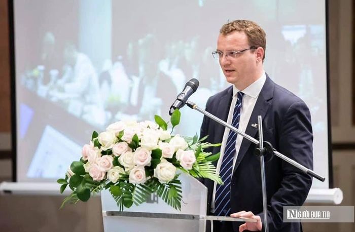 Ông Martin Koerner, Giám đốc Thương mại của The Anam Group.