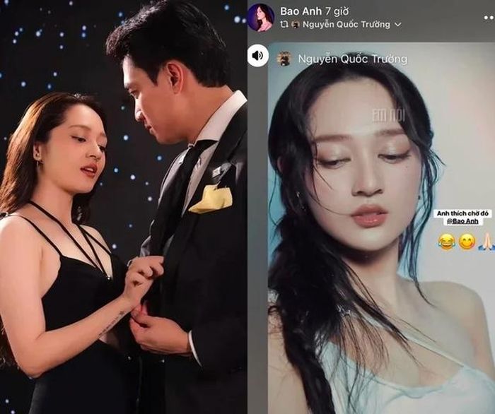 Quốc Trường ủng hộ Bảo Anh ra mắt sản phẩm âm nhạc mới thu hút nhiều người quan tâm.