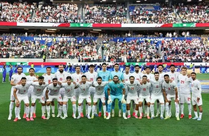 Đội tuyển Iran tham dự World Cup 2026. Ảnh: Reuters.