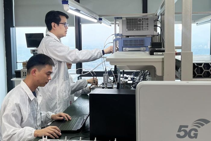  Phòng lab hiện đại sẽ là nơi ươm mầm thế hệ “đại bàng công nghệ” tương lai. Ảnh minh họa/Viettel 