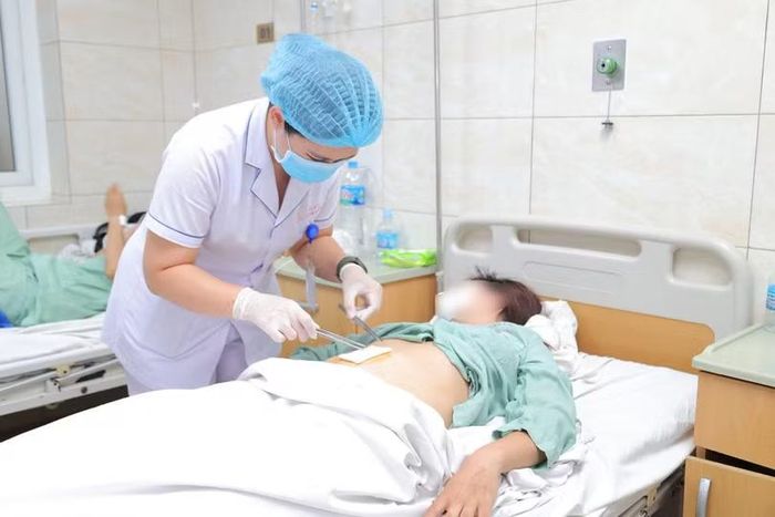 Bệnh nhân may mắn được phát hiện bệnh kịp thời