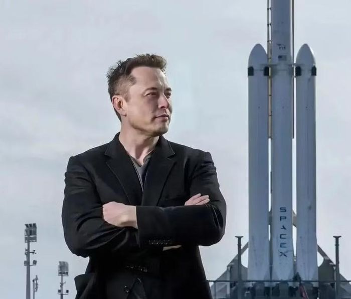 Phần lớn tài sản của Elon Musk đến từ công ty vũ trụ SpaceX. Ảnh: Getty.