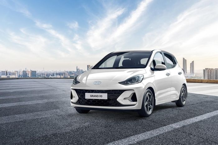 Hyundai Grand i10.