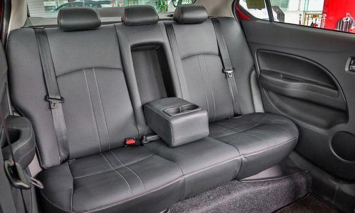 Nội thất của Mitsubishi Attrage.