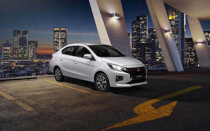 Mitsubishi Attrage.