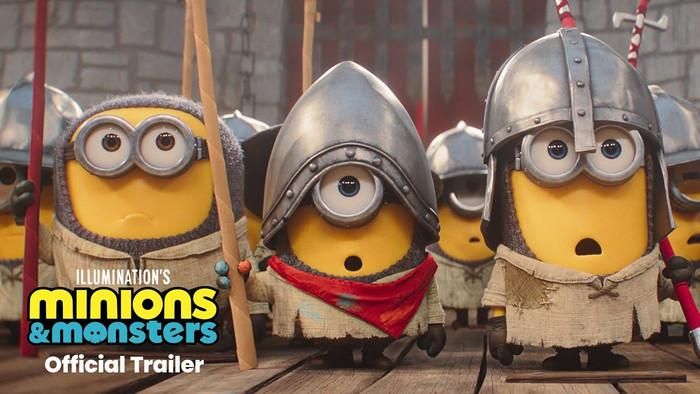 Minions &amp; Quái Vật hứa hẹn là điểm sáng của mùa phim hè 2026.