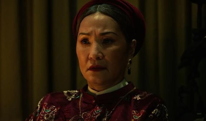 Hồng Đào gây bất ngờ khi thử sức với dòng phim kinh dị qua dự án Linh Miêu: Quỷ Nhập Tràng. Ảnh: NSX