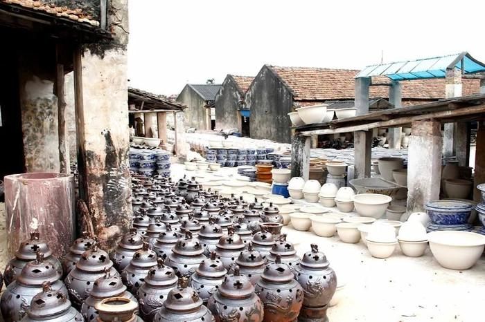 Làng gốm Phù Lãng.