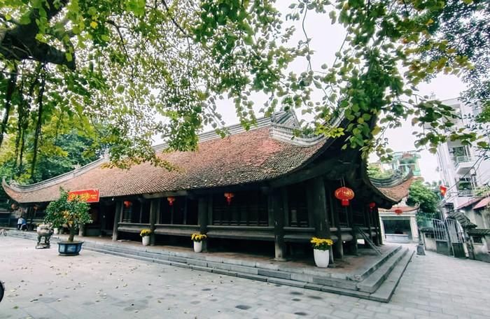 Đình làng Đình Bảng.
