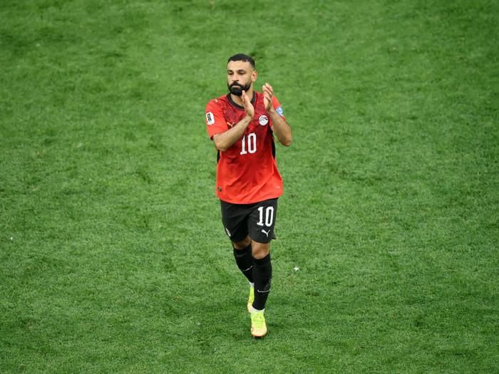 Đội tuyển Ai Cập đã tạo nên cột mốc đáng nhớ tại World Cup 2026 khi đánh bại New Zealand với tỷ số 3-1 ở lượt trận thứ hai bảng G. Ảnh: FIFA