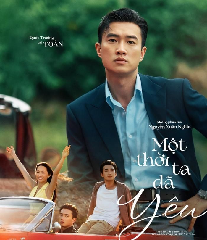 Quốc Trường đảm nhận vai Toàn trong Một Thời Ta Đã Yêu, phim rời rạp với doanh thu chỉ hơn 2 tỷ đồng (Ảnh: FBNV).