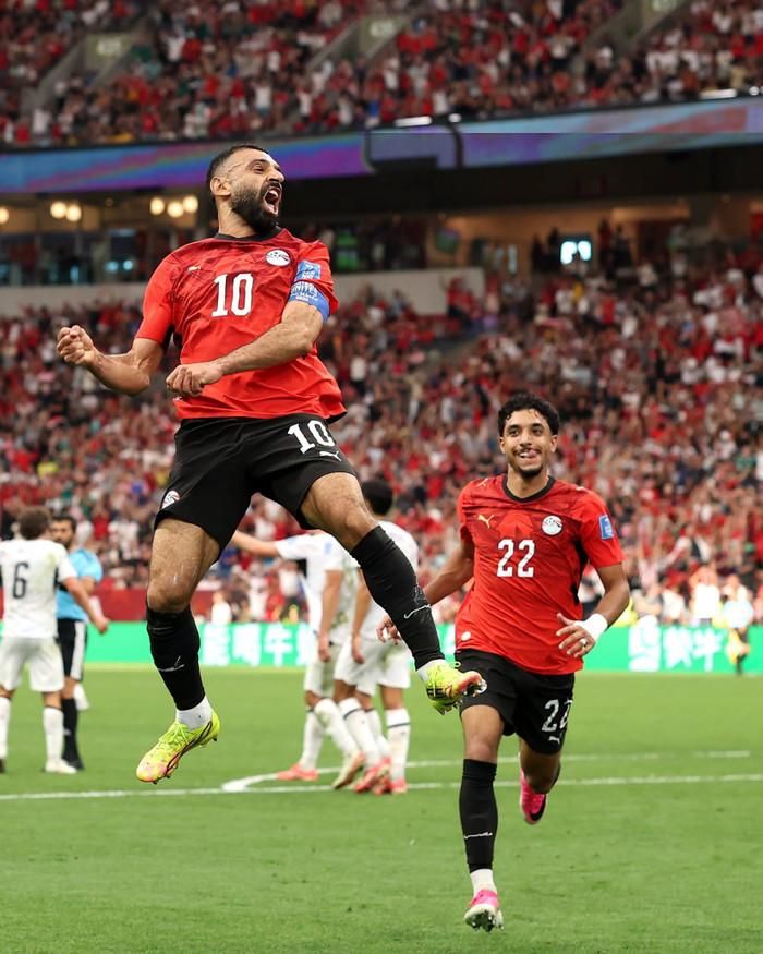 Mohamed Salah ghi dấu ấn với bàn thắng quan trọng giúp Ai Cập giành chiến thắng lịch sử, trong khi Cape Verde tiếp tục trở thành hiện tượng của World Cup 2026. Ảnh: FIFA